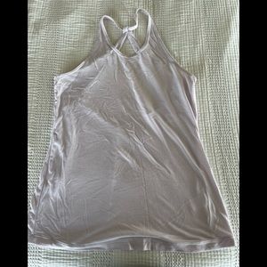 (2) Zella open back Athletic Tops